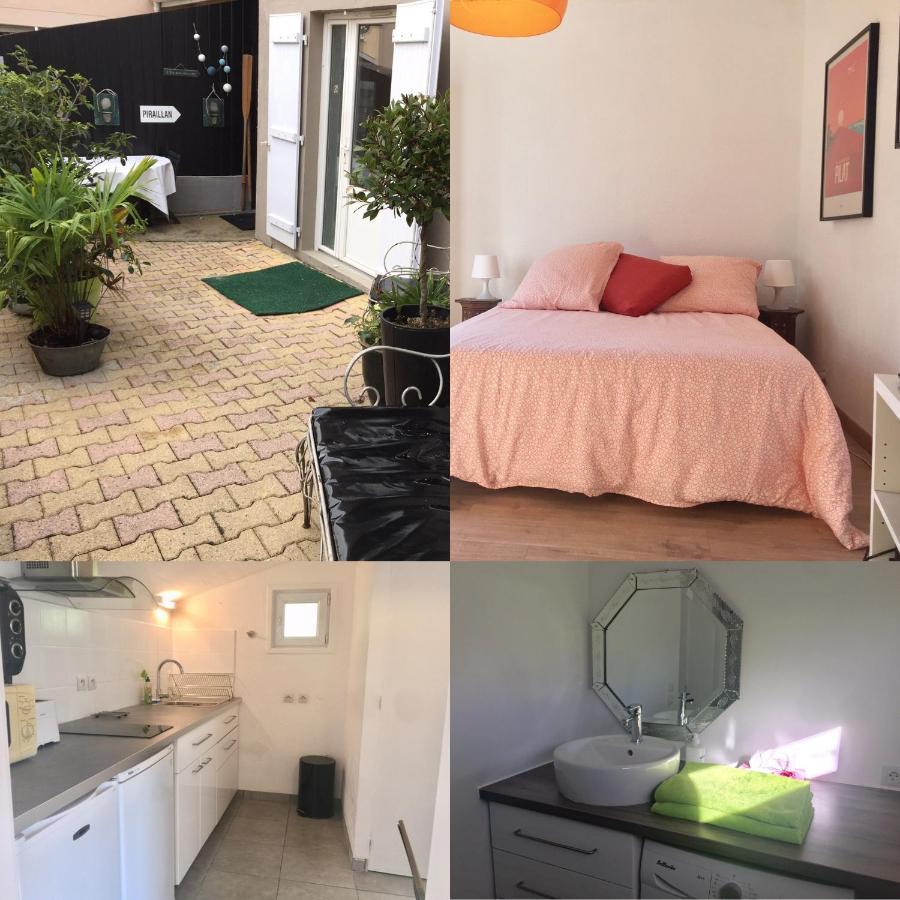 Maisonnette Studio Arcachon 300M Plage Экстерьер фото