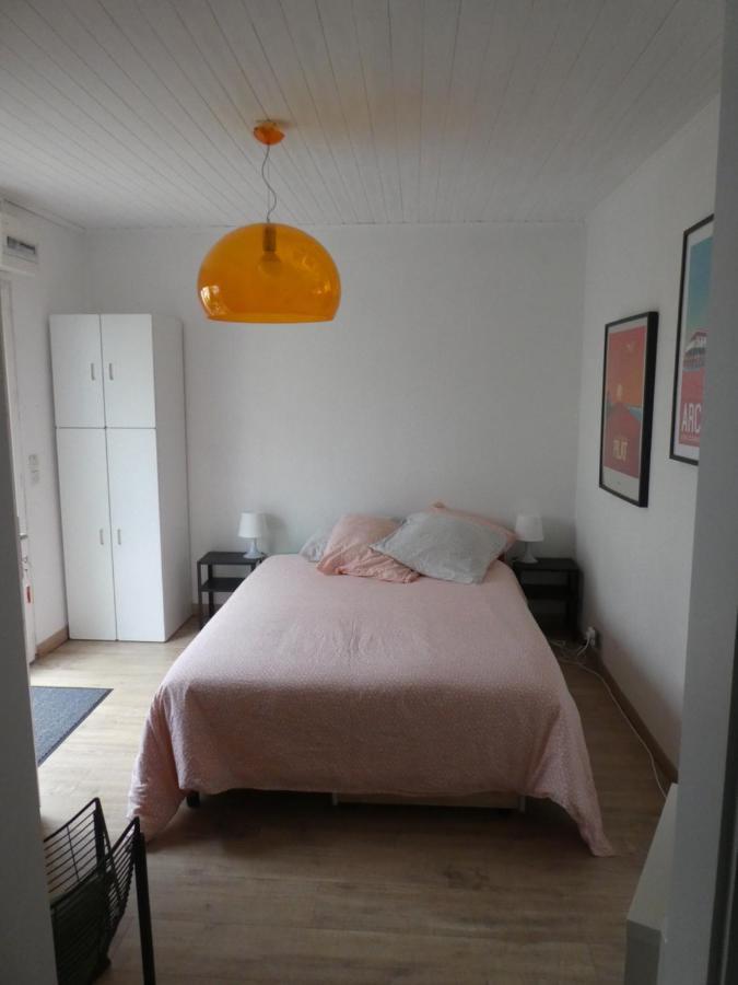 Maisonnette Studio Arcachon 300M Plage Экстерьер фото
