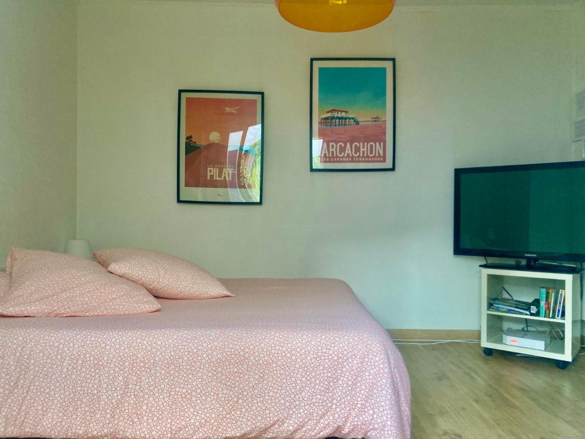 Maisonnette Studio Arcachon 300M Plage Экстерьер фото