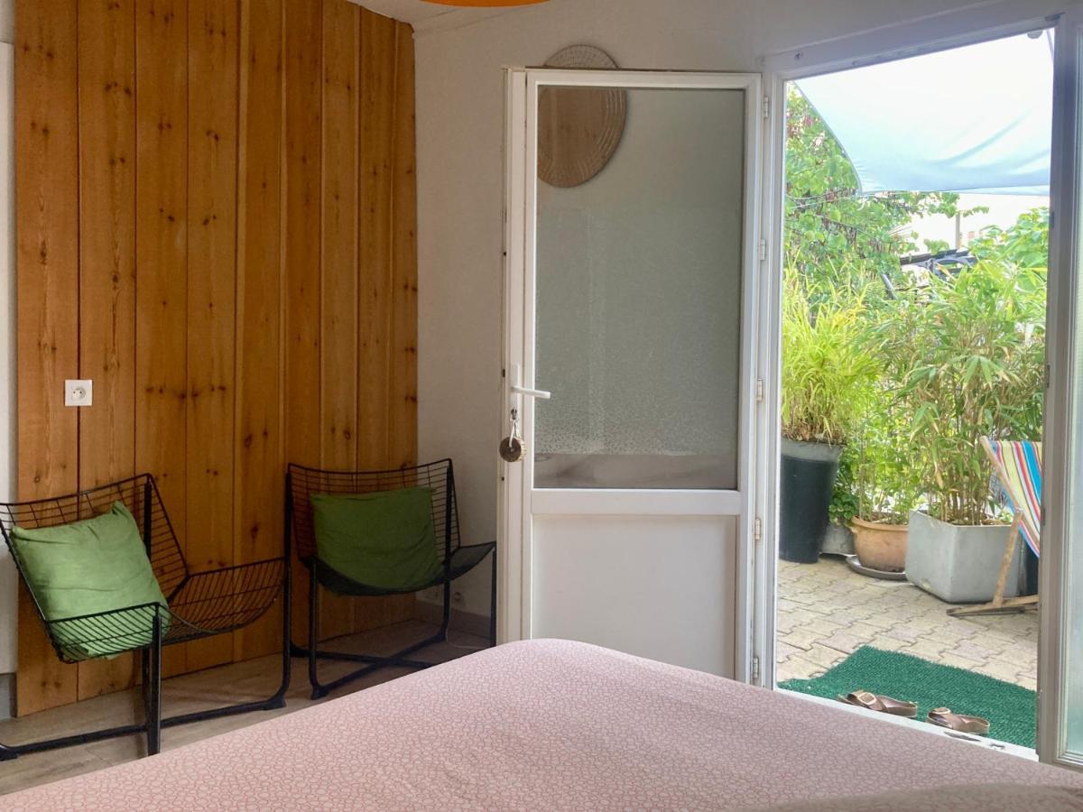 Maisonnette Studio Arcachon 300M Plage Экстерьер фото